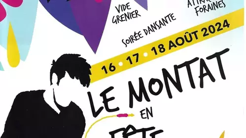 PROGRAMME DES FÊTES de LE MONTAT: 16-17 et 18 AOÛT 