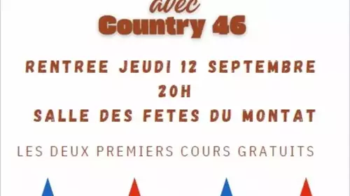 COUNTRY 46 FAIT SA RENTRÉE