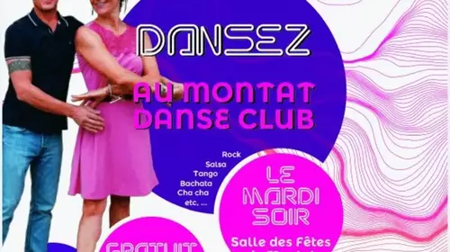 DANSEZ AU  MONTAT DANSE CLUB