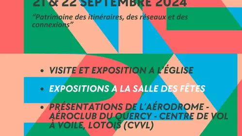 LE MONTAT: JOURNÉES EUROPÉENNES du PATRIMOINE 21 ET 22 Septembre  